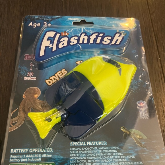 Toytexx Toy Flashfish/ Divefish - Picture 2 of 3
